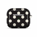 Black & White Polka Dot AirPods Case